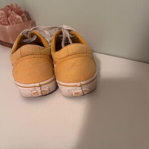 Yellow Vans